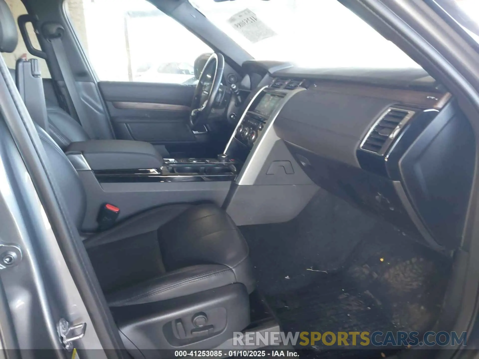 5 Фотография поврежденного автомобиля SALRR2RV9L2427251 LAND ROVER DISCOVERY 2020