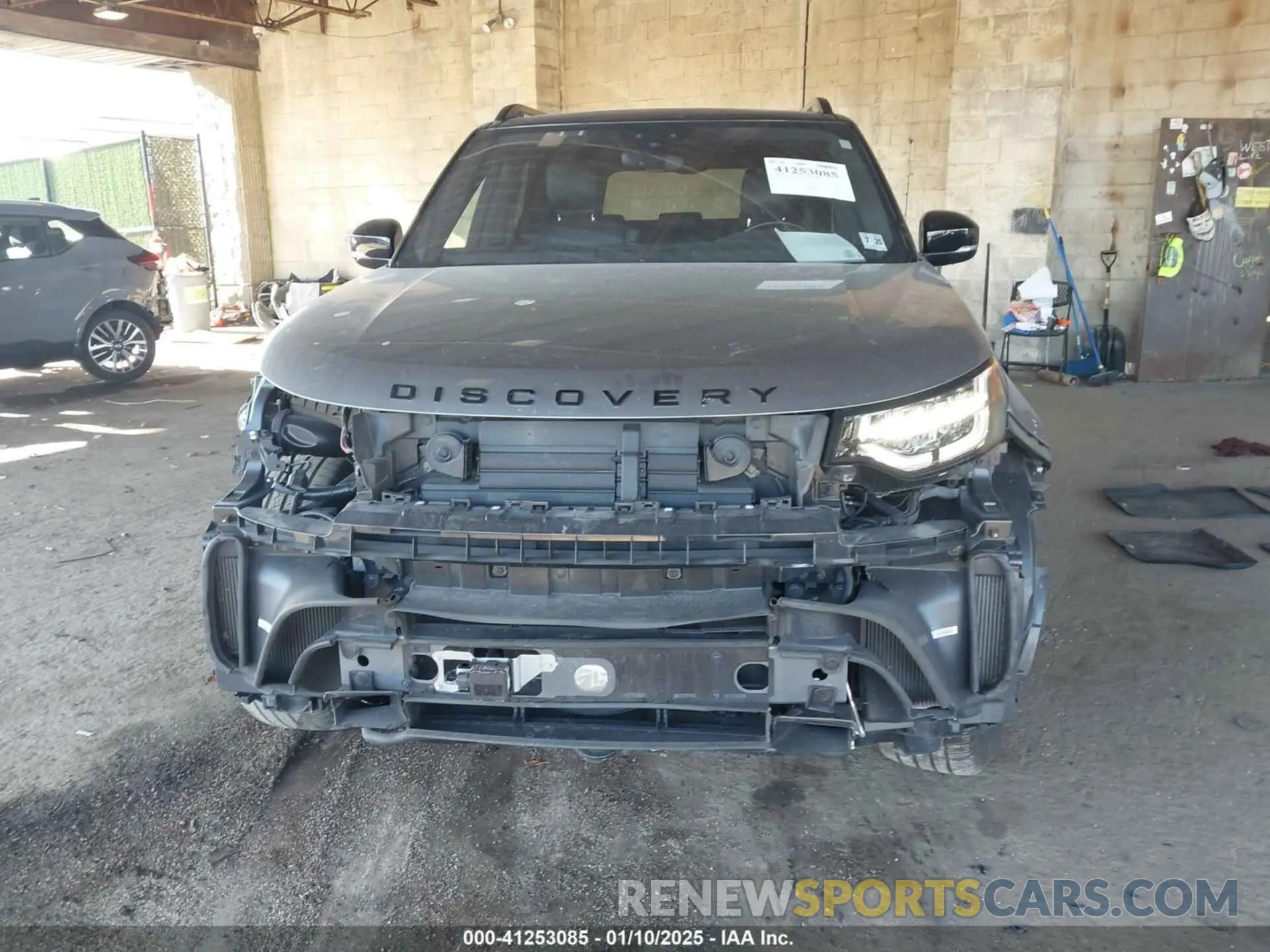 6 Фотография поврежденного автомобиля SALRR2RV9L2427251 LAND ROVER DISCOVERY 2020