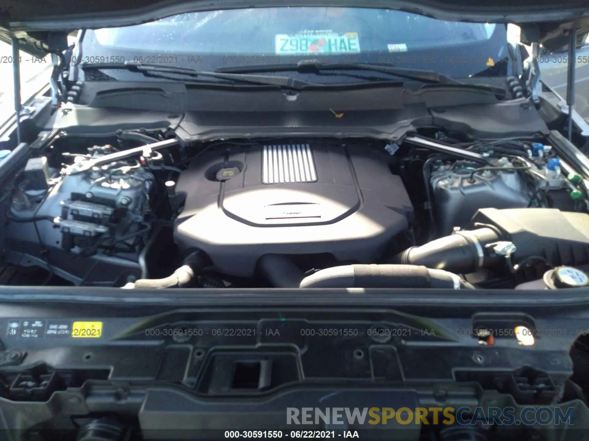 10 Фотография поврежденного автомобиля SALRT2RK0L2415688 LAND ROVER DISCOVERY 2020