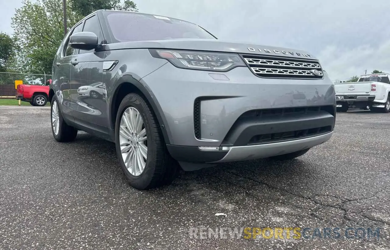 1 Фотография поврежденного автомобиля SALRT2RV1L2435801 LAND ROVER DISCOVERY 2020