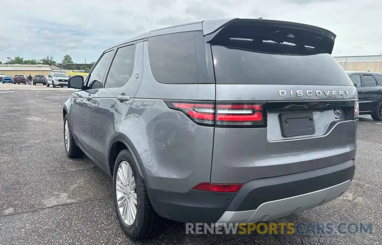 3 Фотография поврежденного автомобиля SALRT2RV1L2435801 LAND ROVER DISCOVERY 2020