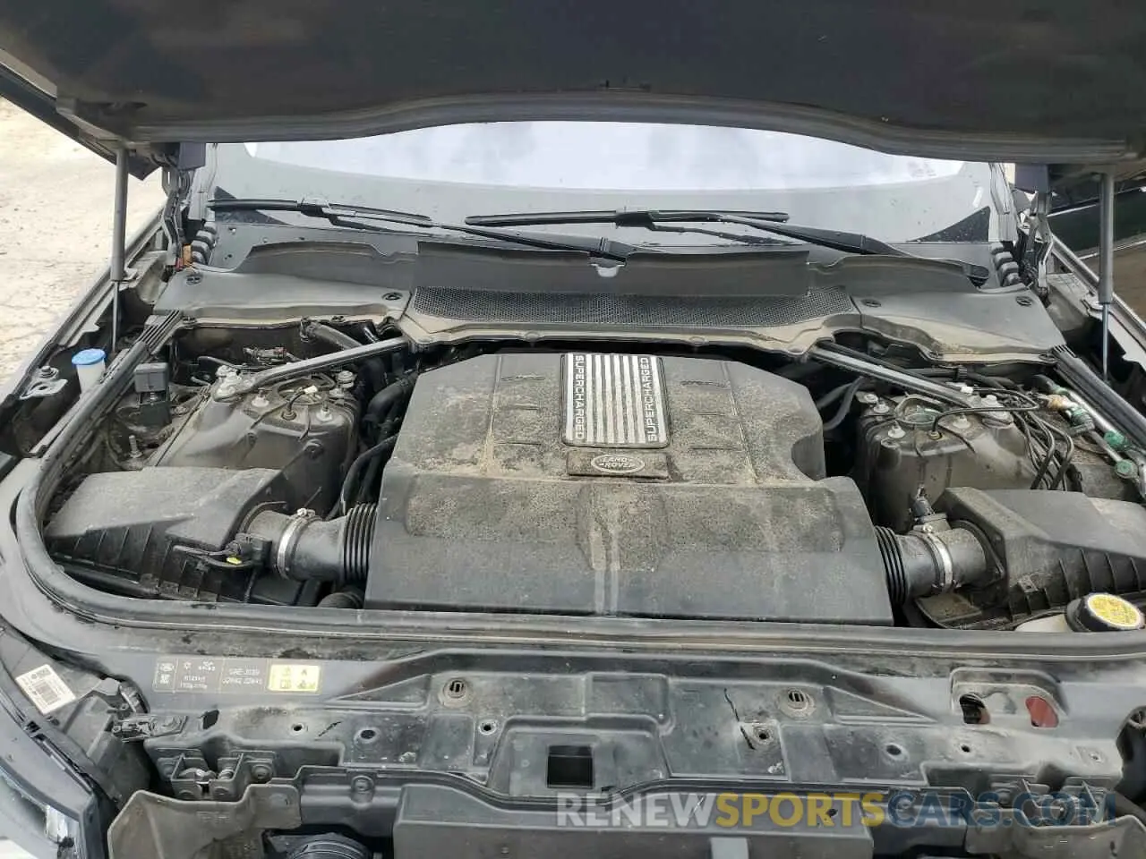 12 Photograph of a damaged car SALRT2RV6L2429783 LAND ROVER DISCOVERY 2020