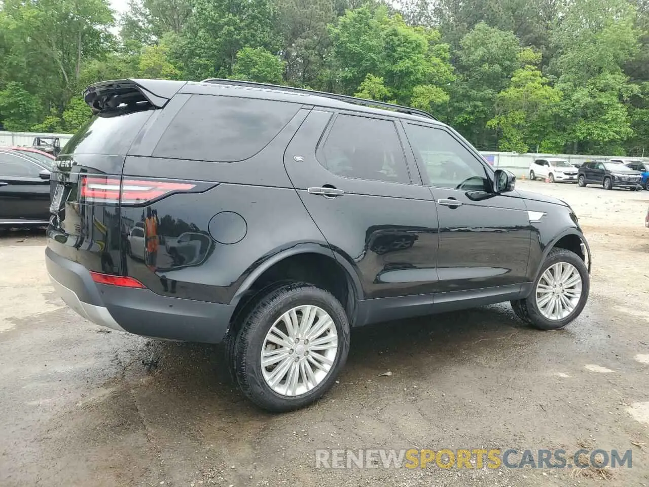 3 Photograph of a damaged car SALRT2RV6L2429783 LAND ROVER DISCOVERY 2020