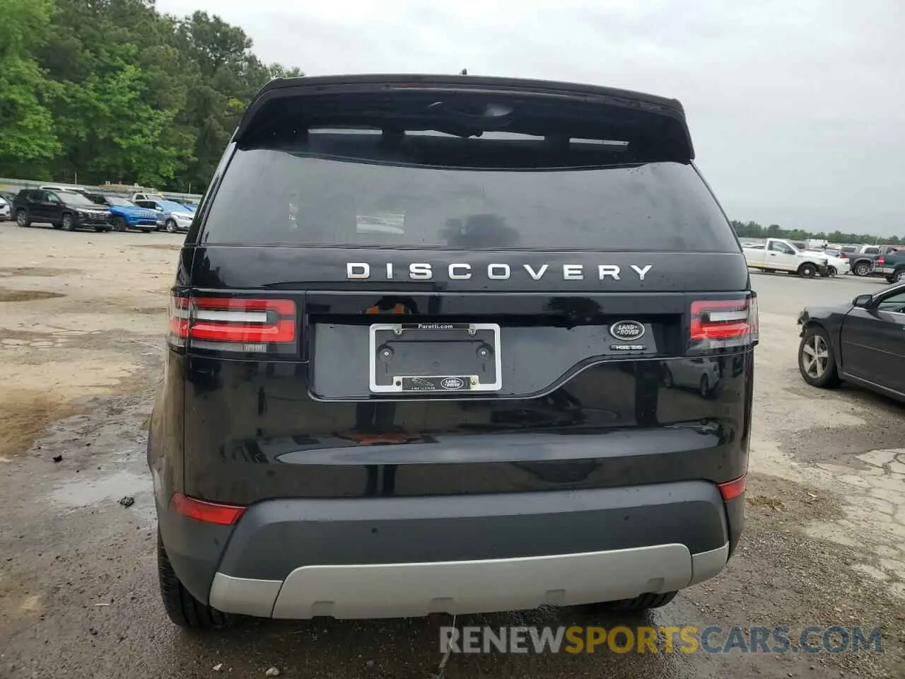 6 Photograph of a damaged car SALRT2RV6L2429783 LAND ROVER DISCOVERY 2020