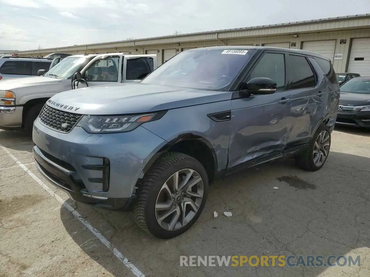 1 Photograph of a damaged car SALRU2RV0L2432837 LAND ROVER DISCOVERY 2020
