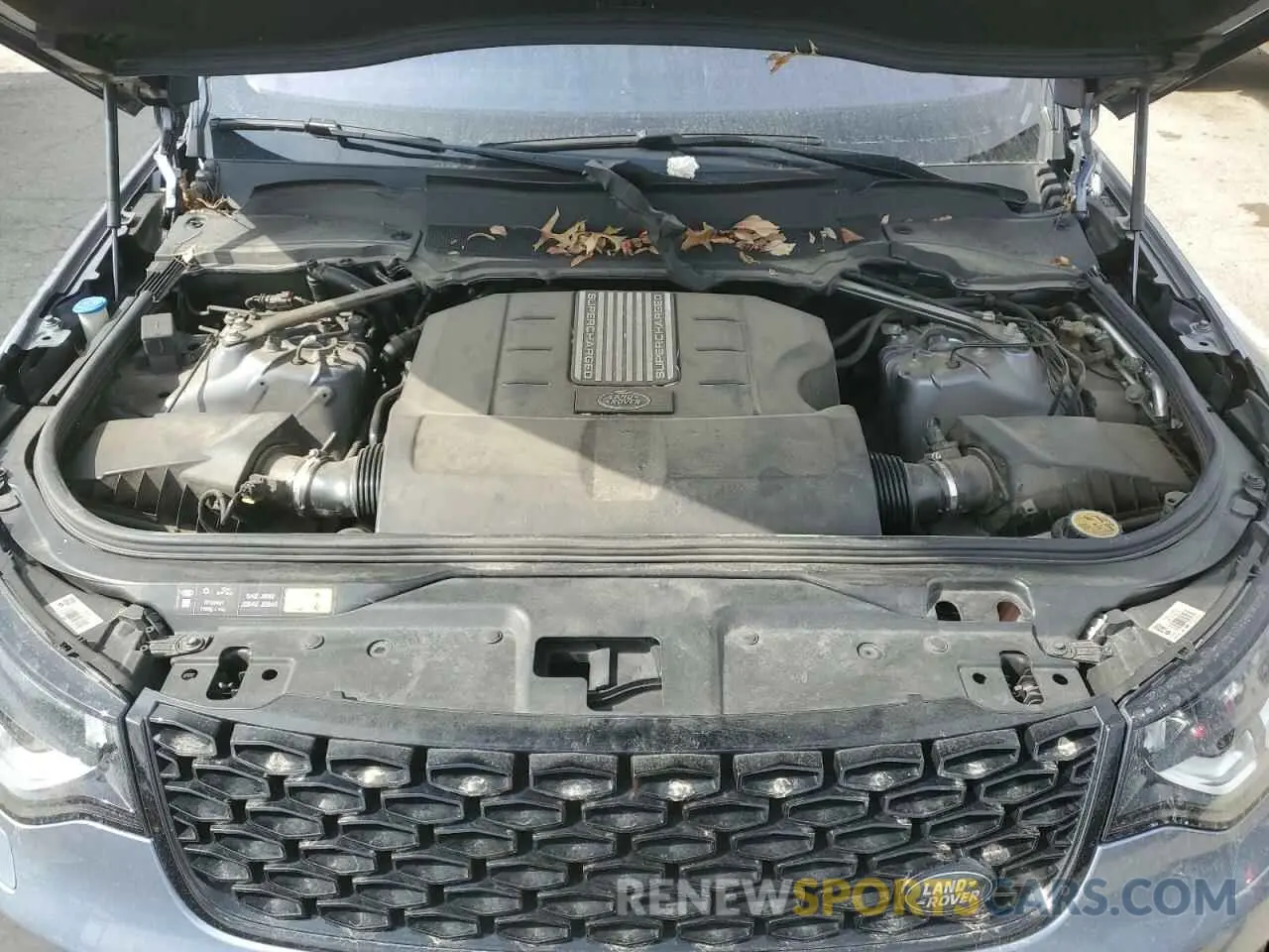 12 Photograph of a damaged car SALRU2RV0L2432837 LAND ROVER DISCOVERY 2020