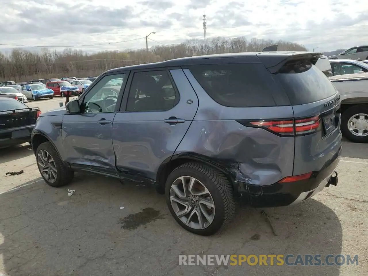 2 Photograph of a damaged car SALRU2RV0L2432837 LAND ROVER DISCOVERY 2020