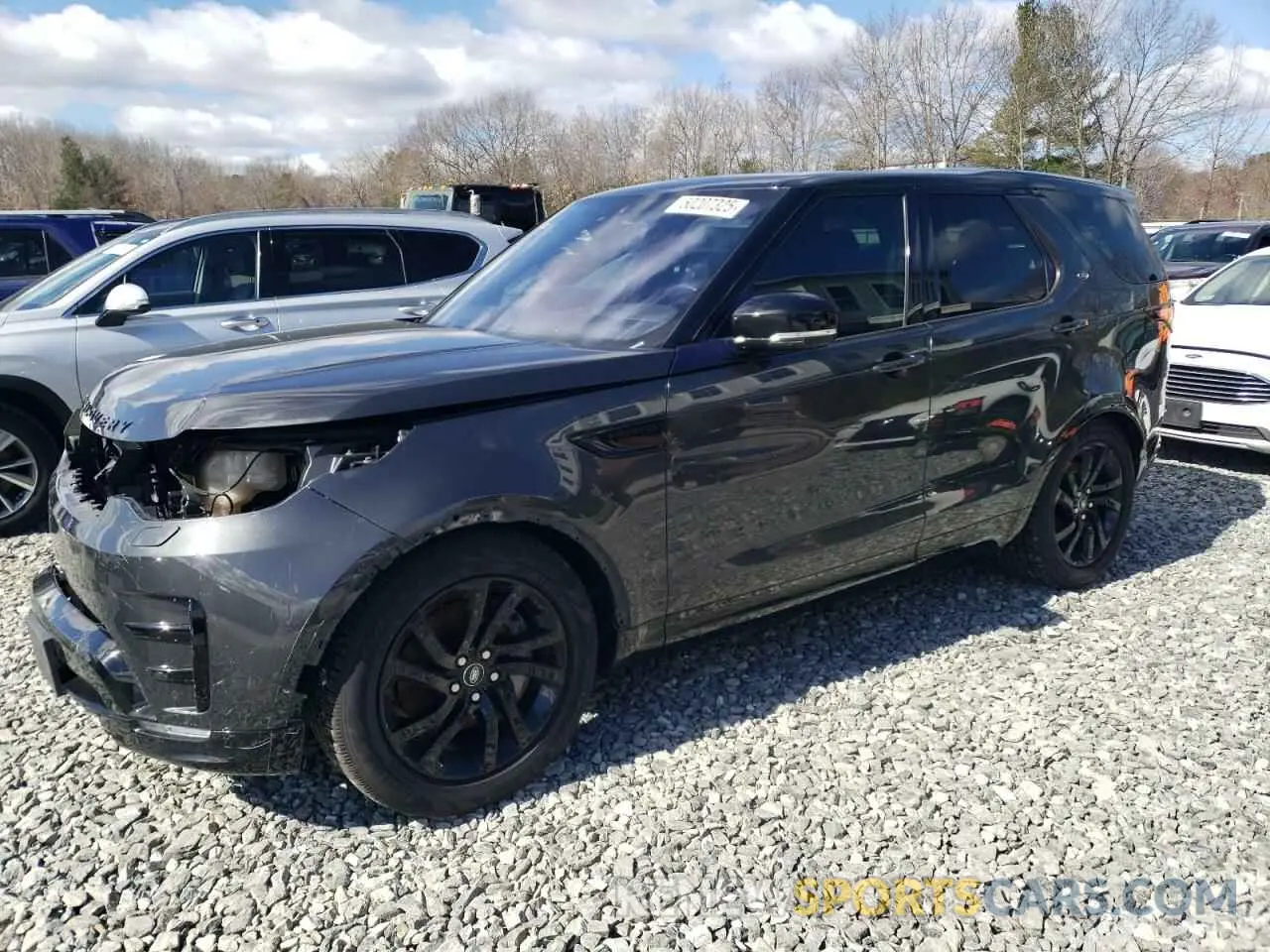 1 Фотография поврежденного автомобиля SALRU2RV1L2442129 LAND ROVER DISCOVERY 2020