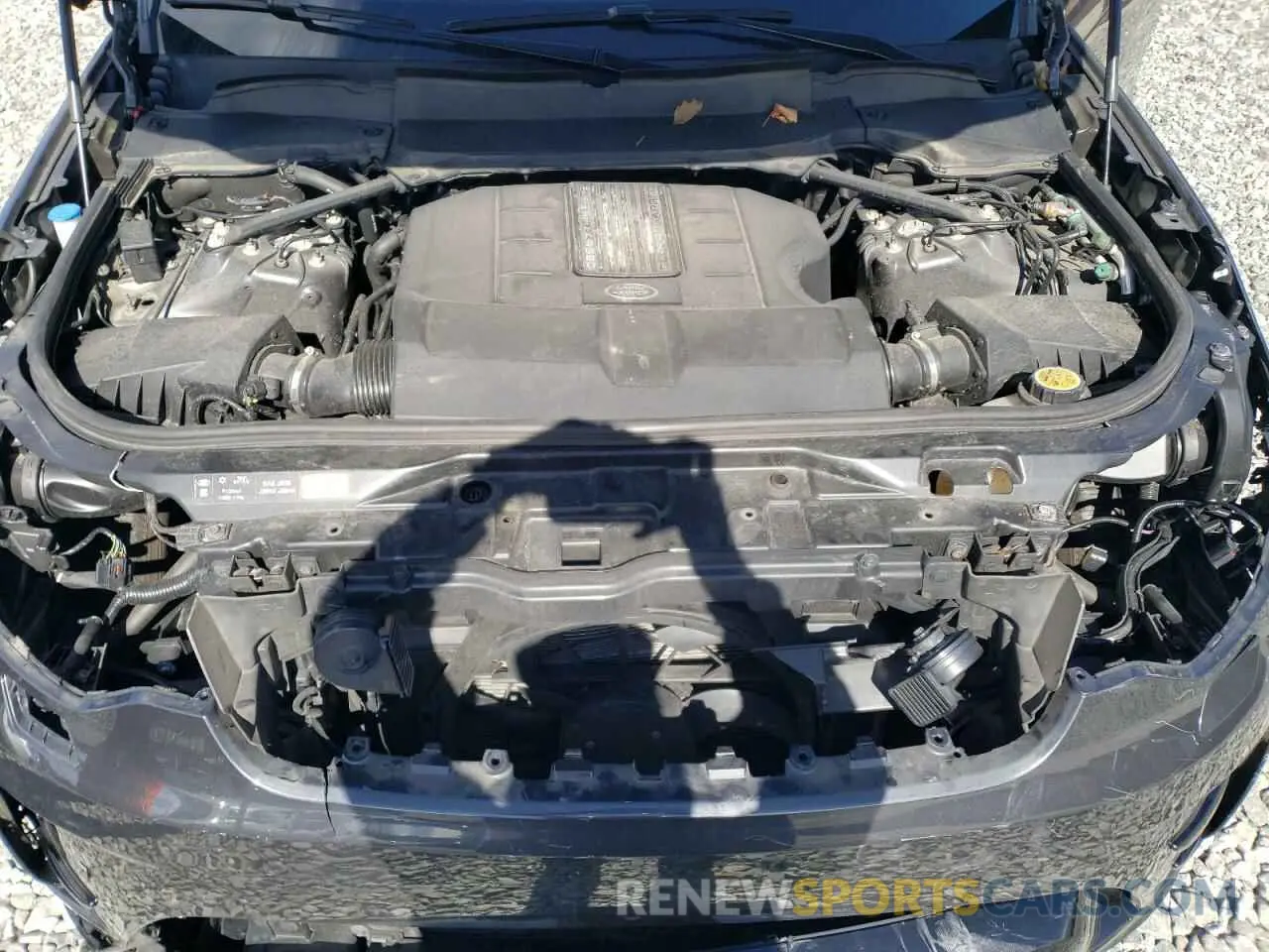 12 Фотография поврежденного автомобиля SALRU2RV1L2442129 LAND ROVER DISCOVERY 2020