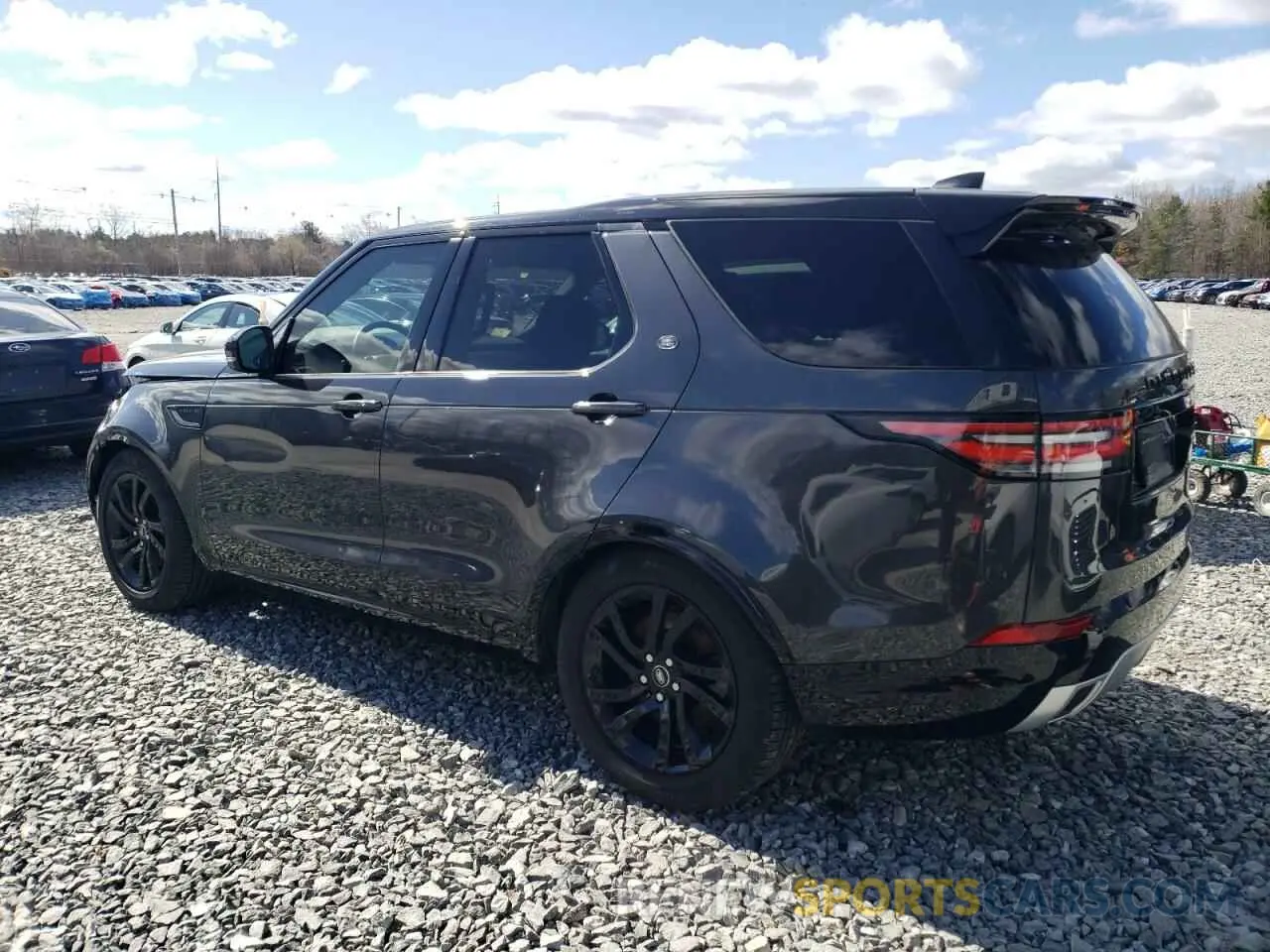 2 Фотография поврежденного автомобиля SALRU2RV1L2442129 LAND ROVER DISCOVERY 2020