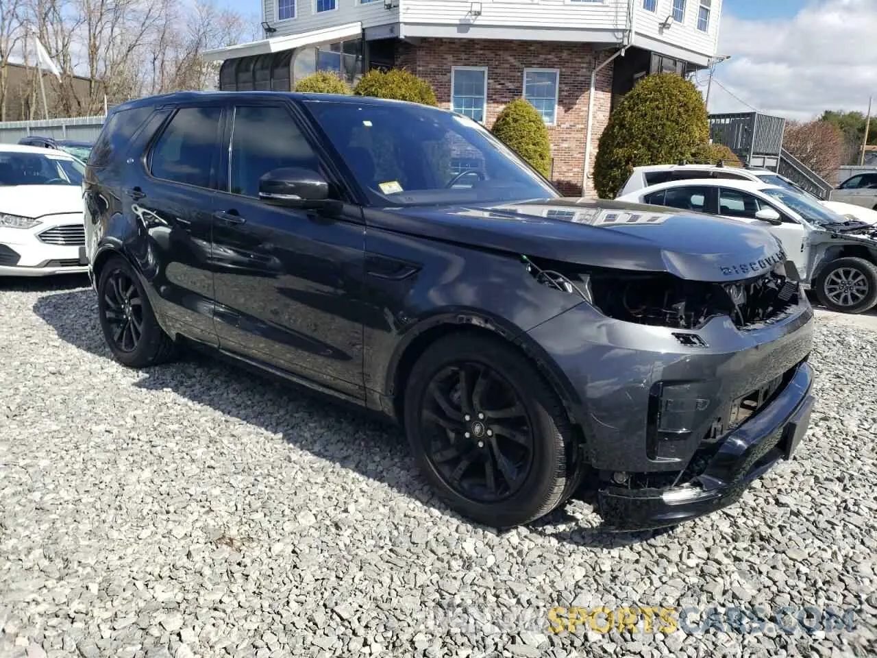 4 Фотография поврежденного автомобиля SALRU2RV1L2442129 LAND ROVER DISCOVERY 2020
