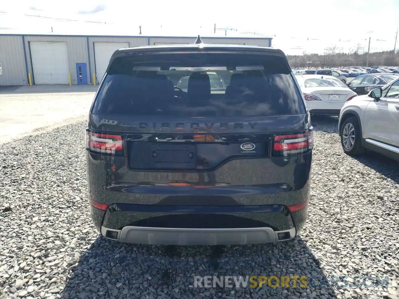 6 Фотография поврежденного автомобиля SALRU2RV1L2442129 LAND ROVER DISCOVERY 2020