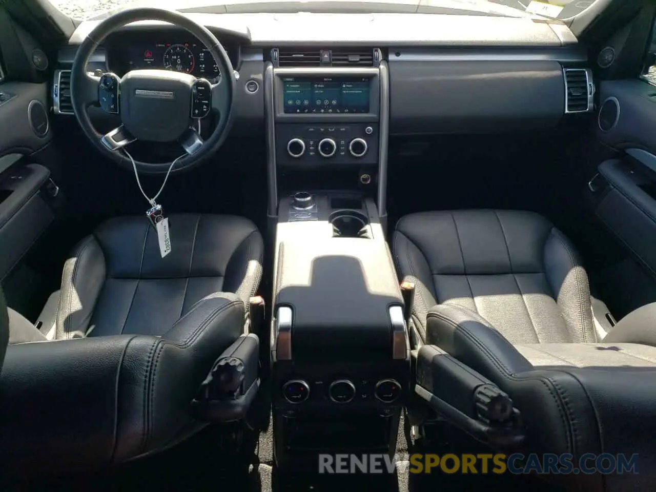 8 Фотография поврежденного автомобиля SALRU2RV1L2442129 LAND ROVER DISCOVERY 2020