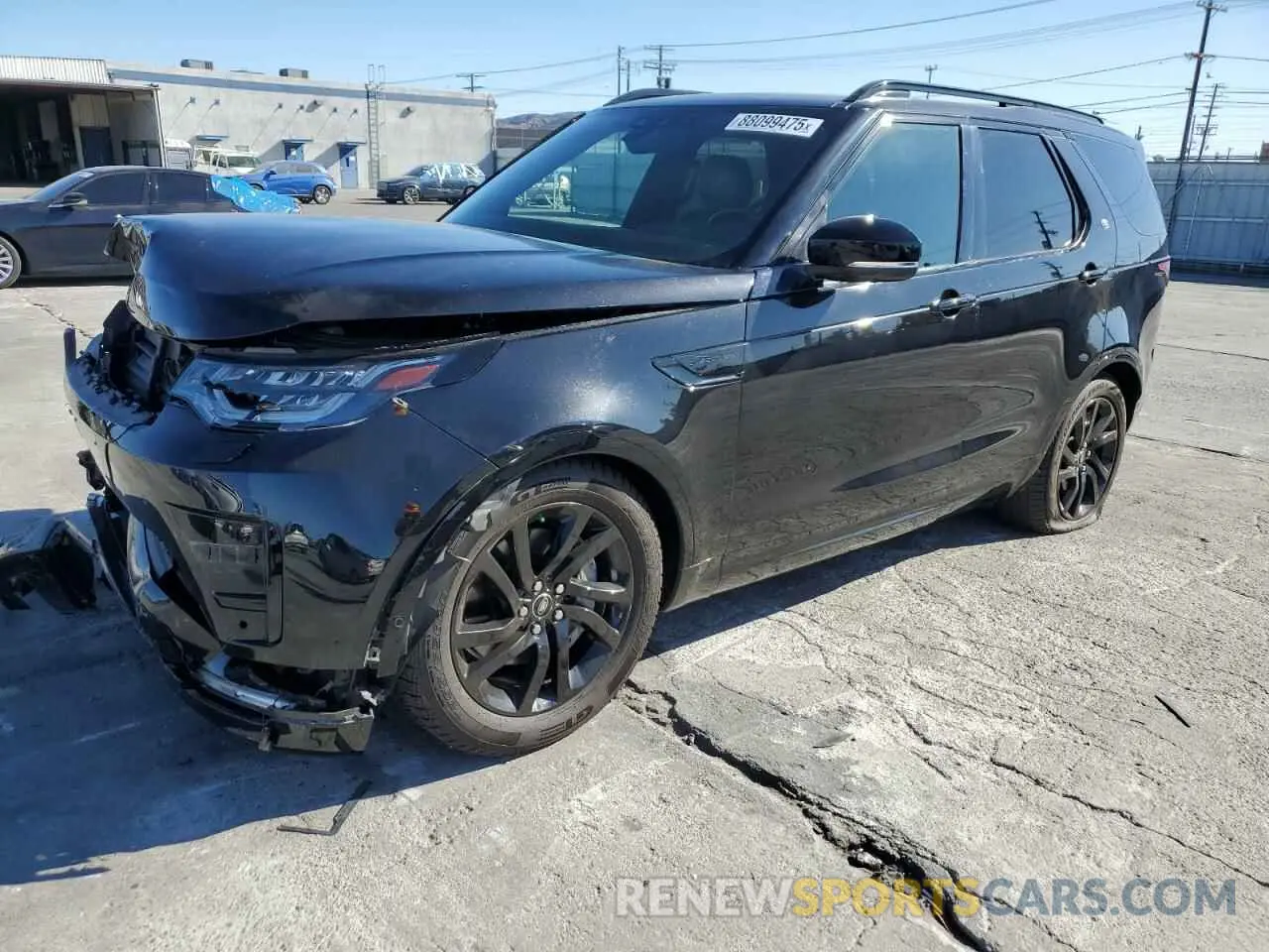 1 Photograph of a damaged car SALRU2RV2L2435965 LAND ROVER DISCOVERY 2020