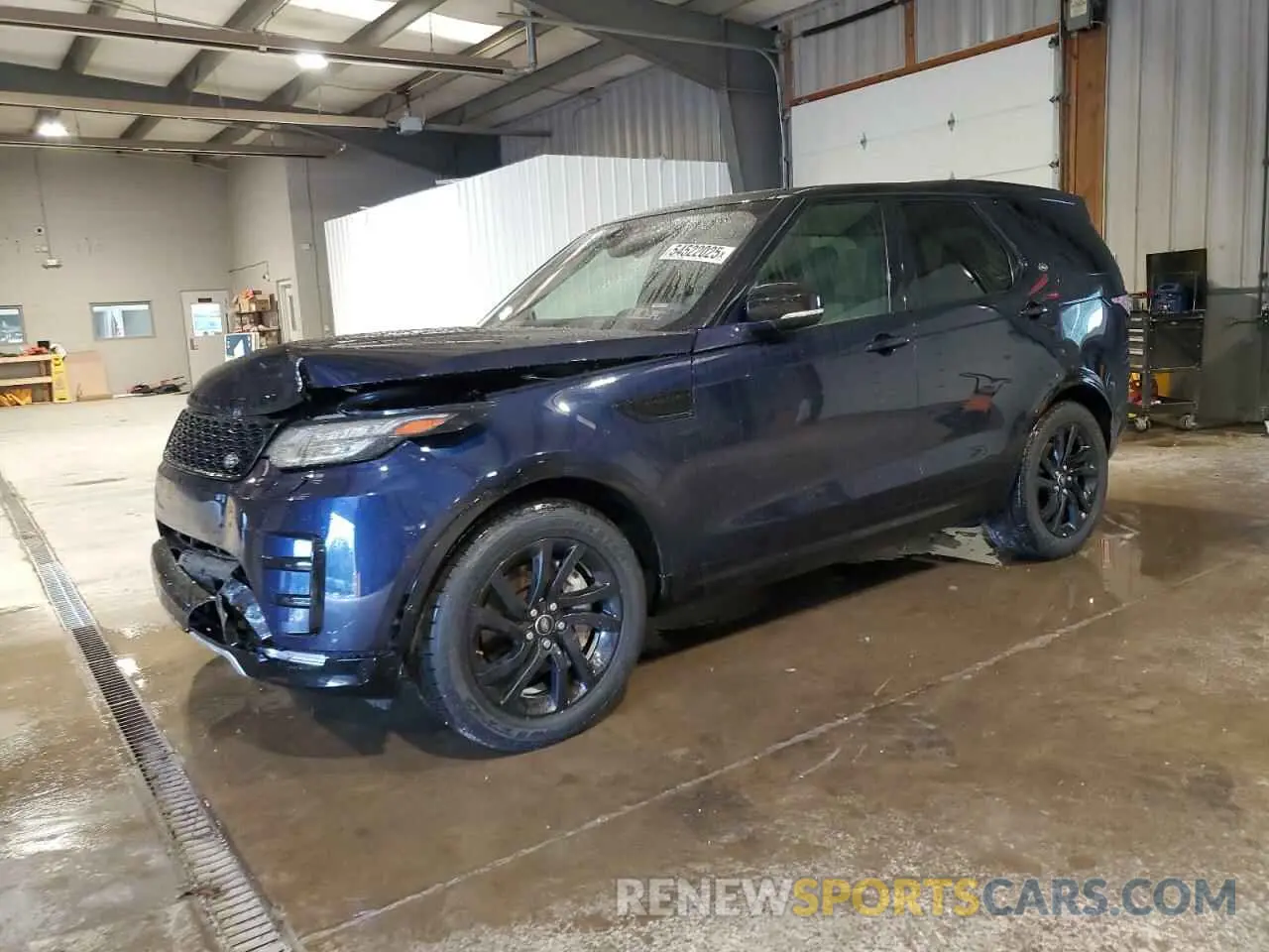 1 Фотография поврежденного автомобиля SALRU2RV5L2416388 LAND ROVER DISCOVERY 2020