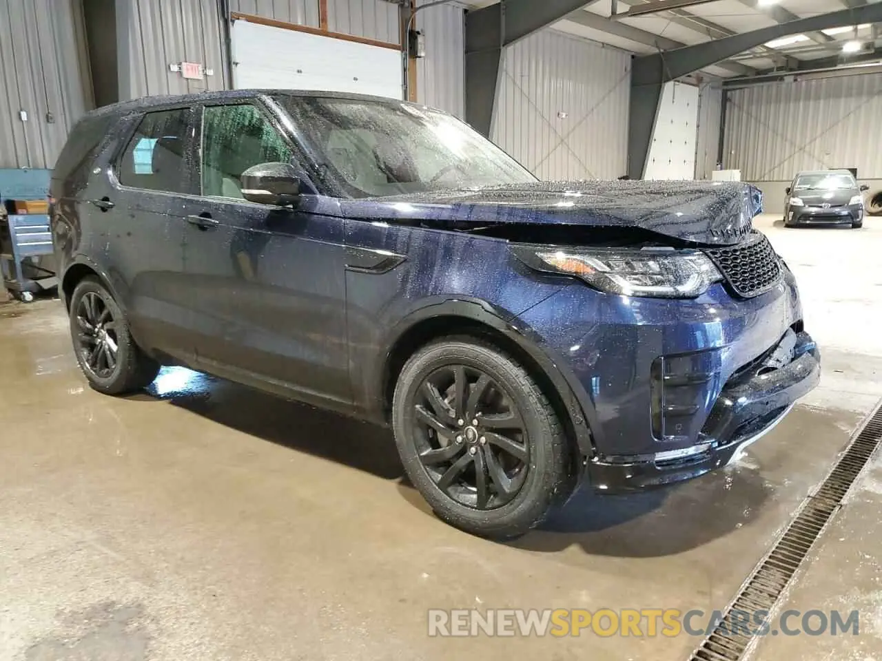 4 Фотография поврежденного автомобиля SALRU2RV5L2416388 LAND ROVER DISCOVERY 2020