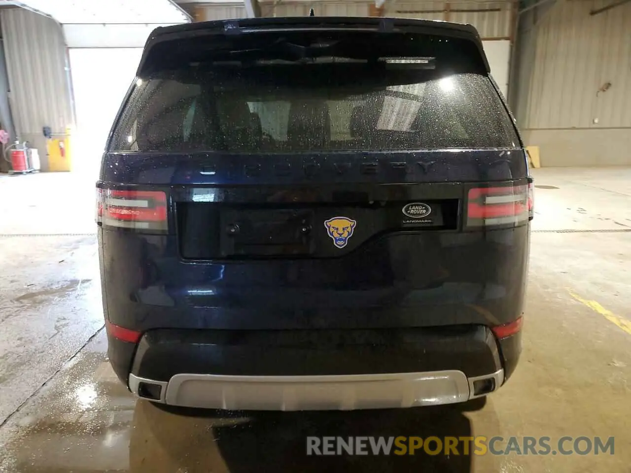 6 Фотография поврежденного автомобиля SALRU2RV5L2416388 LAND ROVER DISCOVERY 2020
