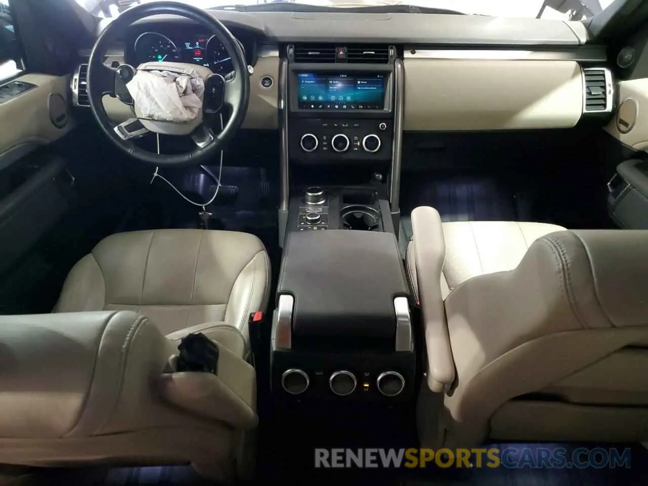 8 Фотография поврежденного автомобиля SALRU2RV5L2416388 LAND ROVER DISCOVERY 2020