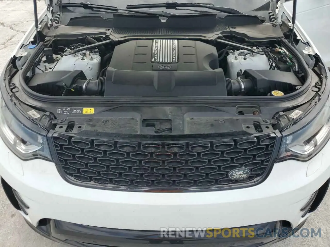 12 Фотография поврежденного автомобиля SALRU2RV7L2423729 LAND ROVER DISCOVERY 2020