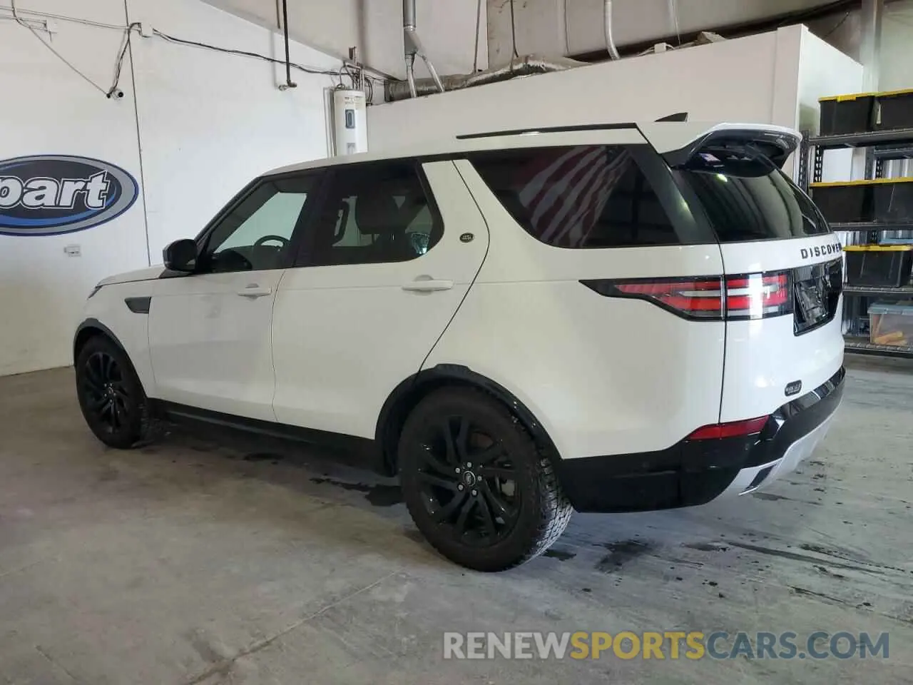 2 Фотография поврежденного автомобиля SALRU2RV7L2423729 LAND ROVER DISCOVERY 2020
