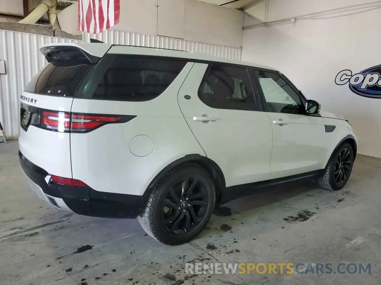 3 Фотография поврежденного автомобиля SALRU2RV7L2423729 LAND ROVER DISCOVERY 2020