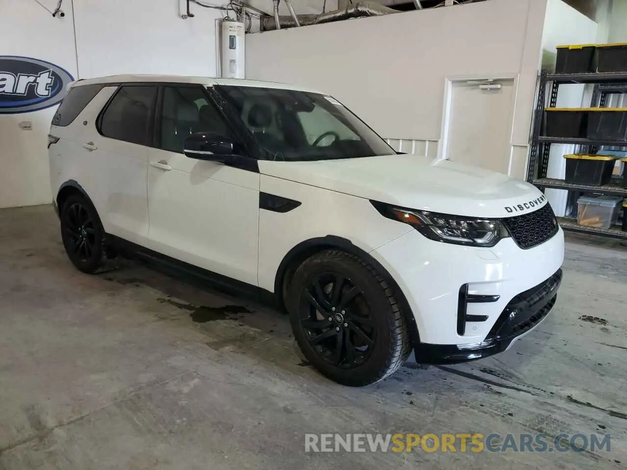 4 Фотография поврежденного автомобиля SALRU2RV7L2423729 LAND ROVER DISCOVERY 2020