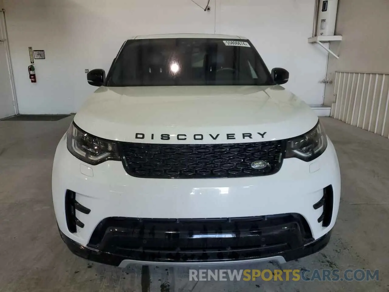 5 Фотография поврежденного автомобиля SALRU2RV7L2423729 LAND ROVER DISCOVERY 2020