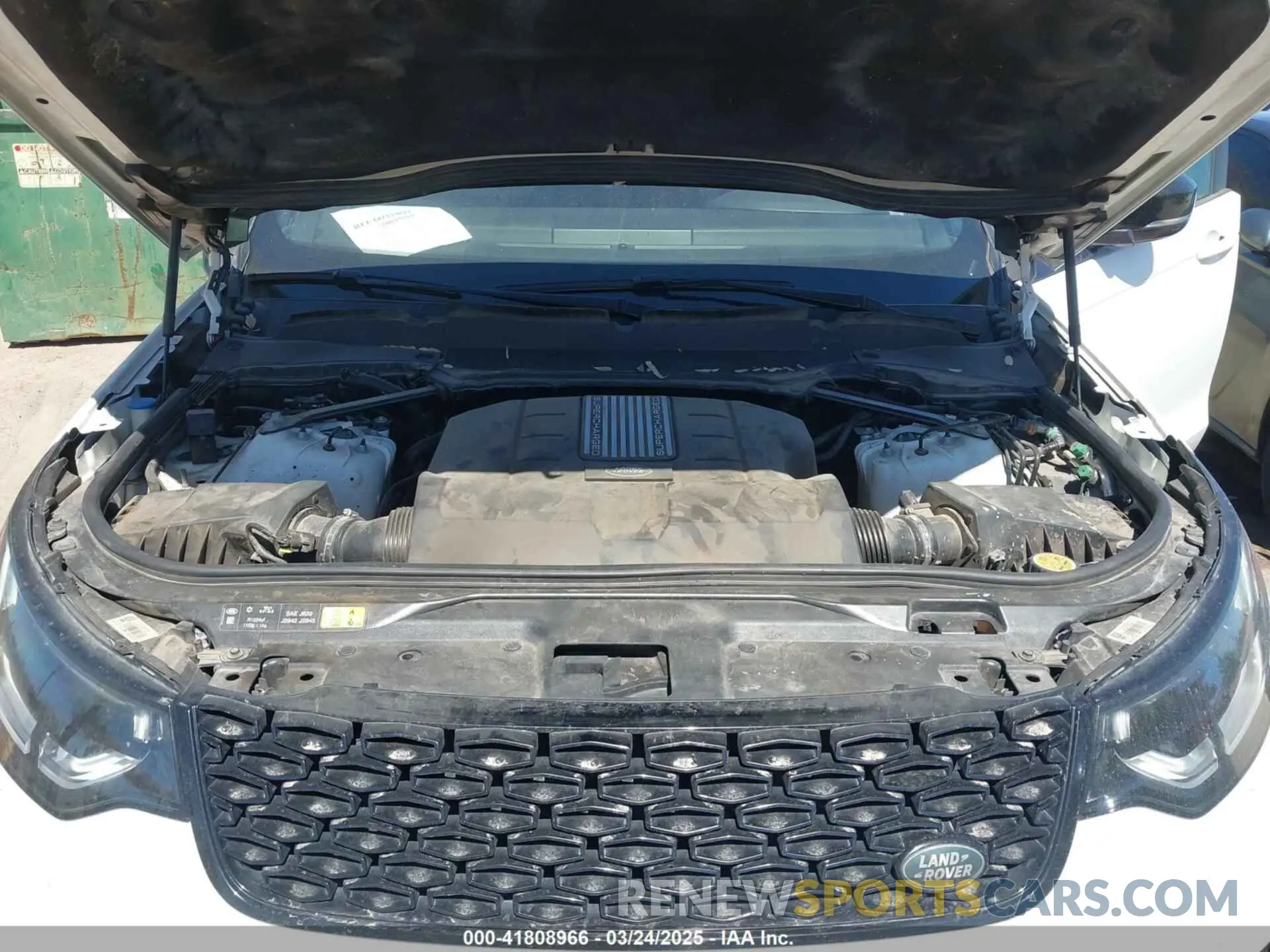 10 Photograph of a damaged car SALRU2RV7L2430387 LAND ROVER DISCOVERY 2020