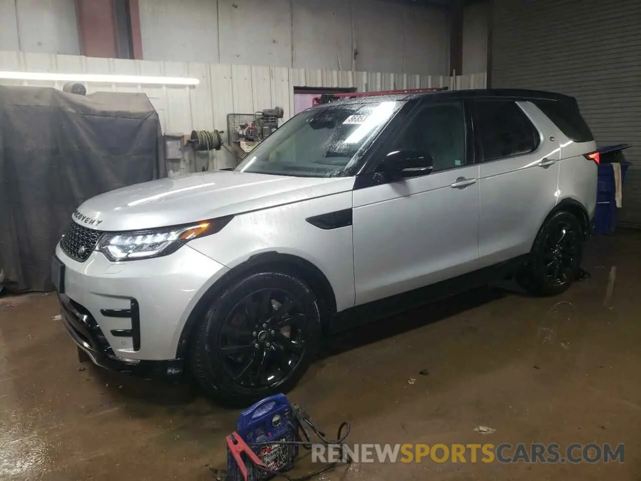 1 Photograph of a damaged car SALRU2RV9L2436403 LAND ROVER DISCOVERY 2020