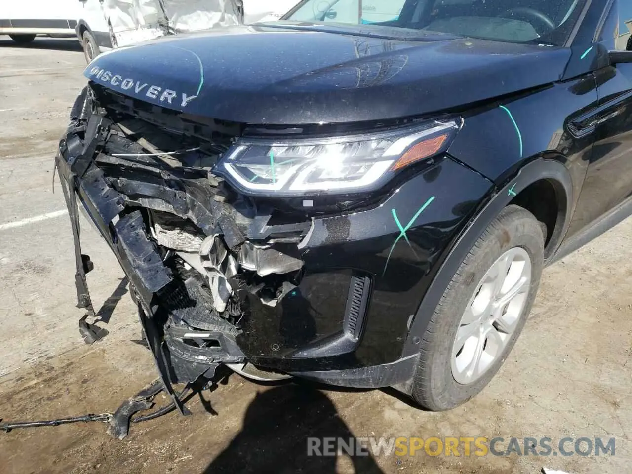 9 Photograph of a damaged car SALCJ2FX5MH884060 LAND ROVER DISCOVERY 2021