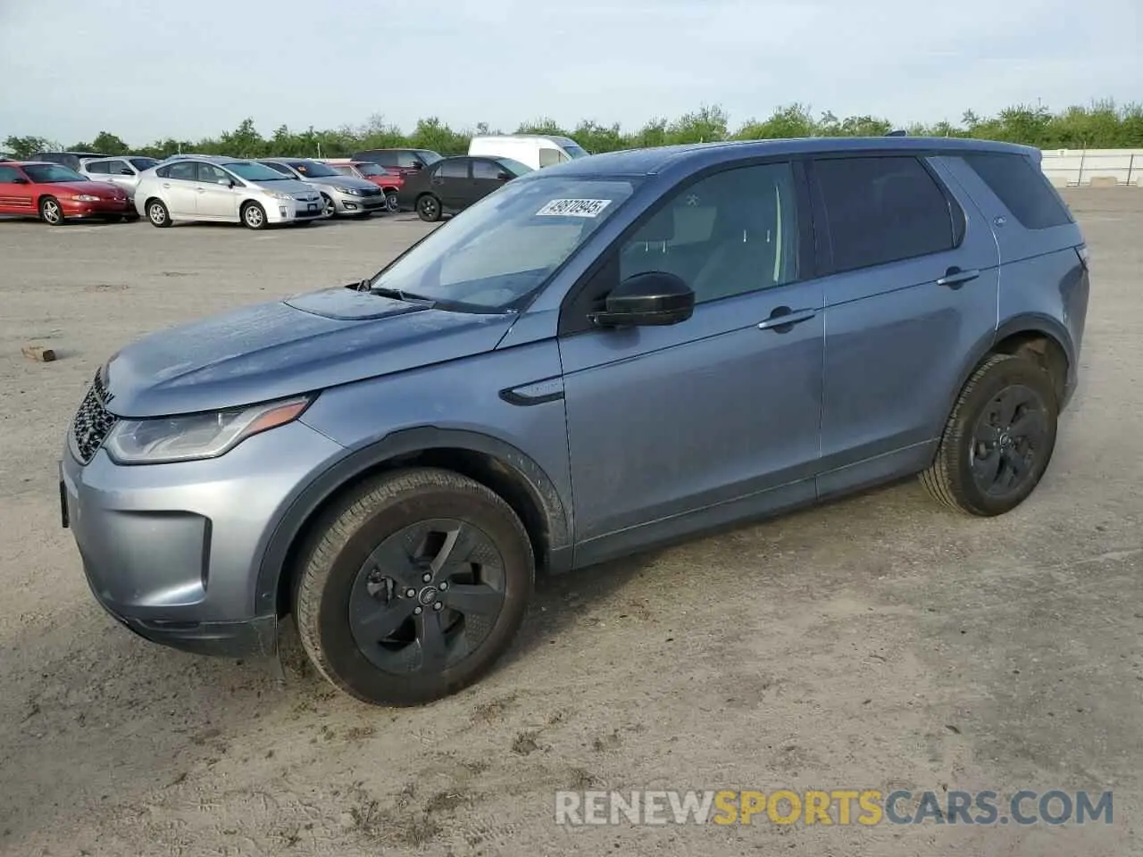 1 Photograph of a damaged car SALCJ2FX8MH888992 LAND ROVER DISCOVERY 2021