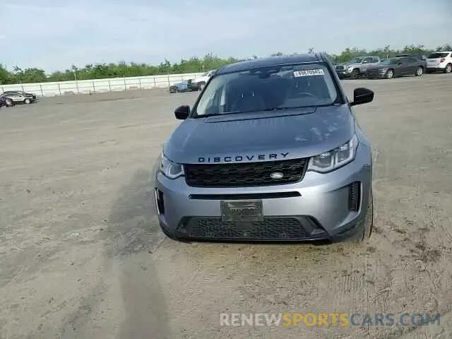 12 Photograph of a damaged car SALCJ2FX8MH888992 LAND ROVER DISCOVERY 2021