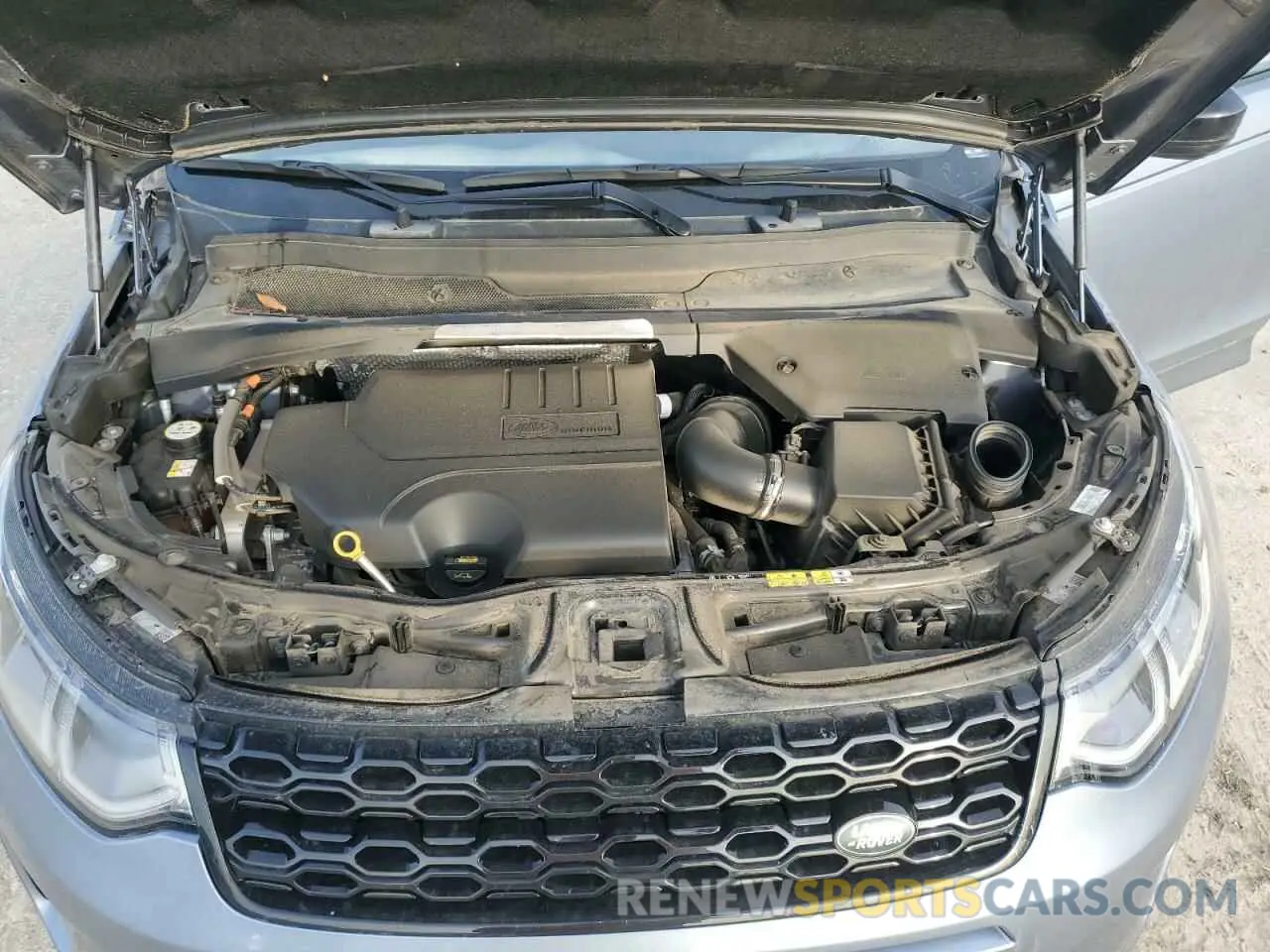 13 Photograph of a damaged car SALCJ2FX8MH888992 LAND ROVER DISCOVERY 2021