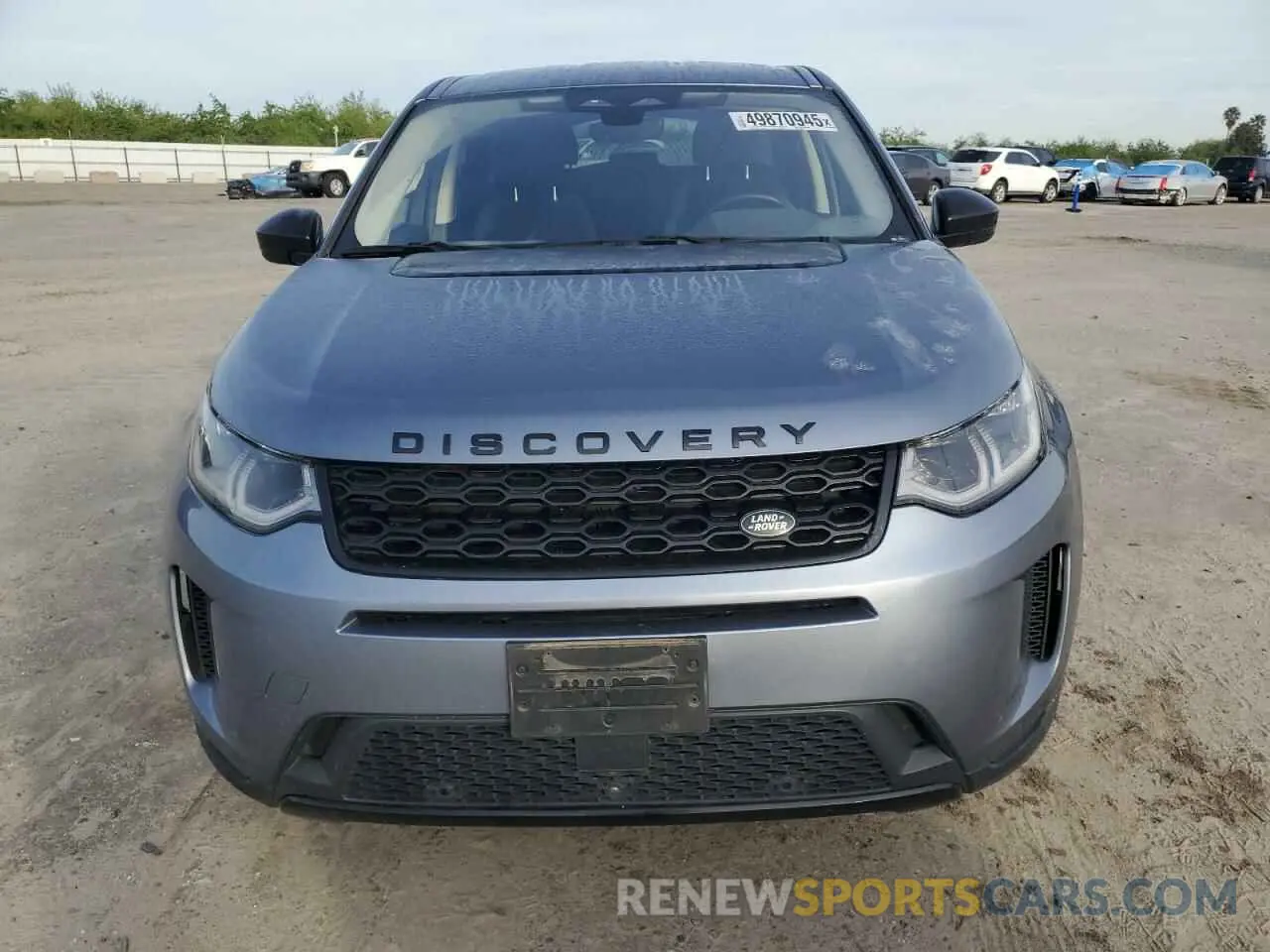 5 Photograph of a damaged car SALCJ2FX8MH888992 LAND ROVER DISCOVERY 2021