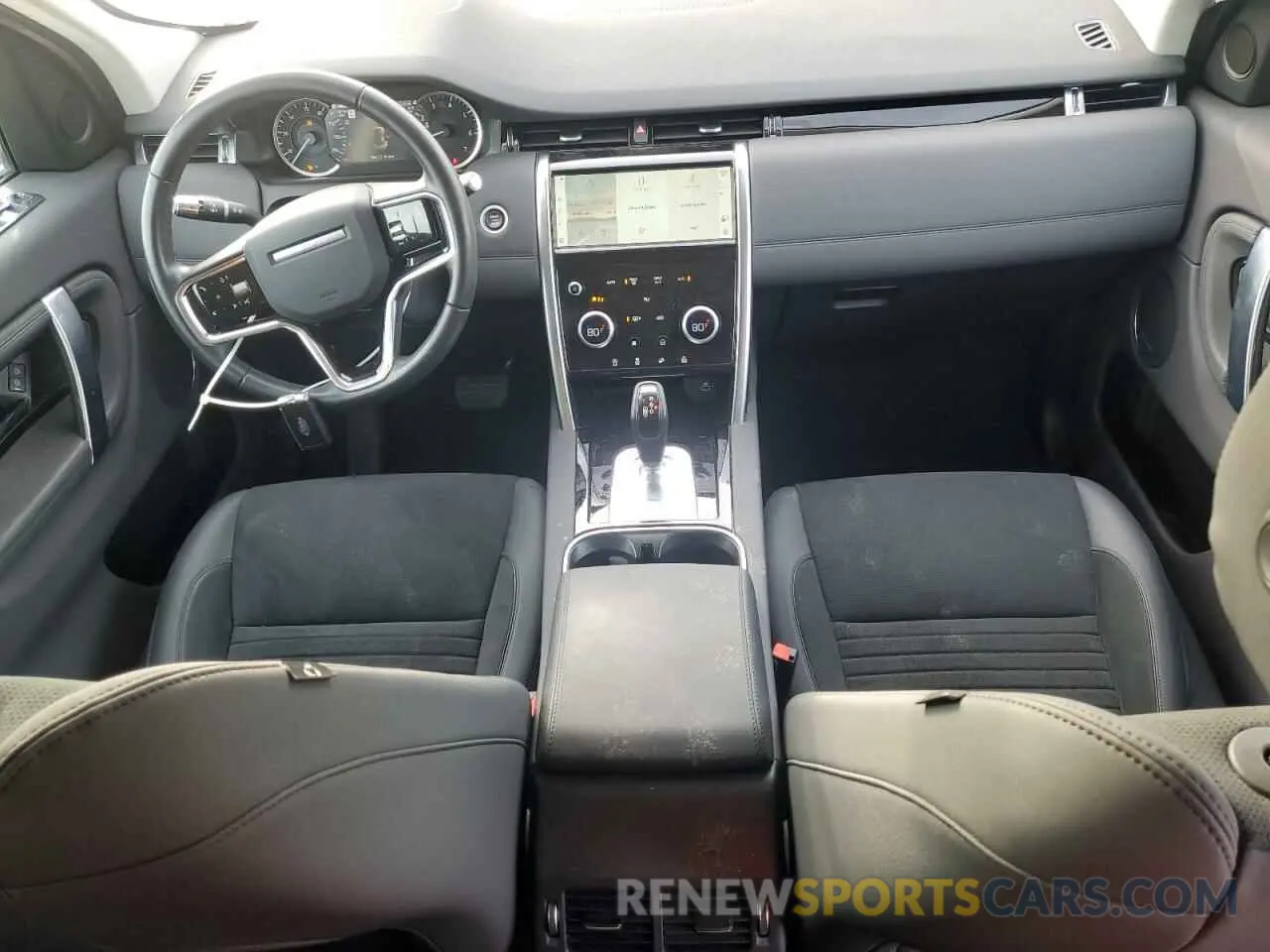 8 Photograph of a damaged car SALCJ2FX8MH888992 LAND ROVER DISCOVERY 2021