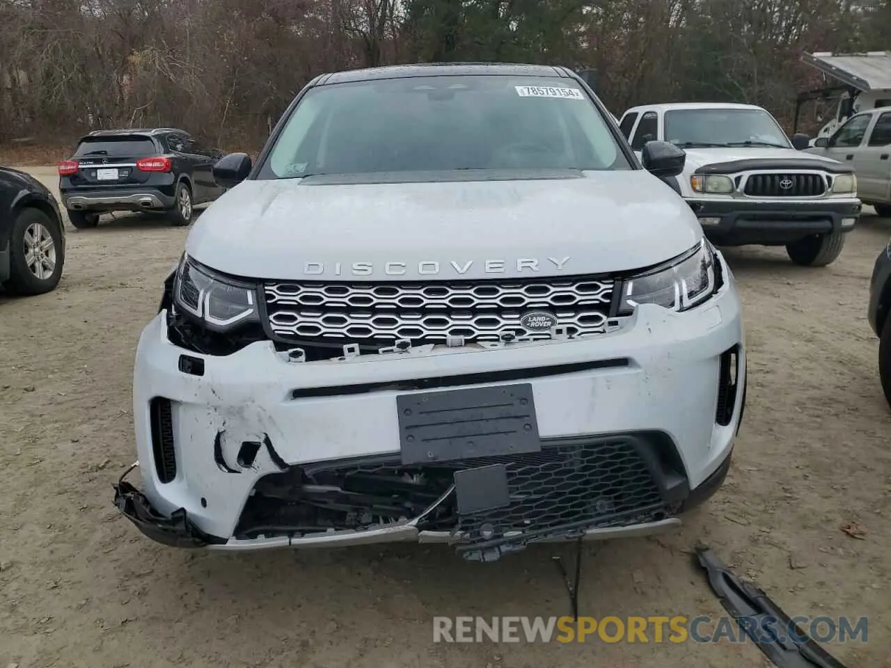 5 Photograph of a damaged car SALCJ2FX9MH900244 LAND ROVER DISCOVERY 2021