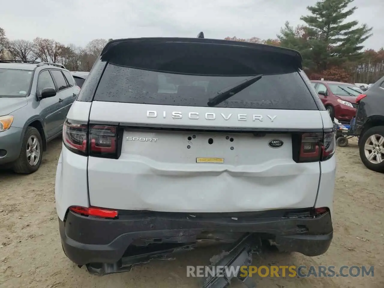 6 Photograph of a damaged car SALCJ2FX9MH900244 LAND ROVER DISCOVERY 2021
