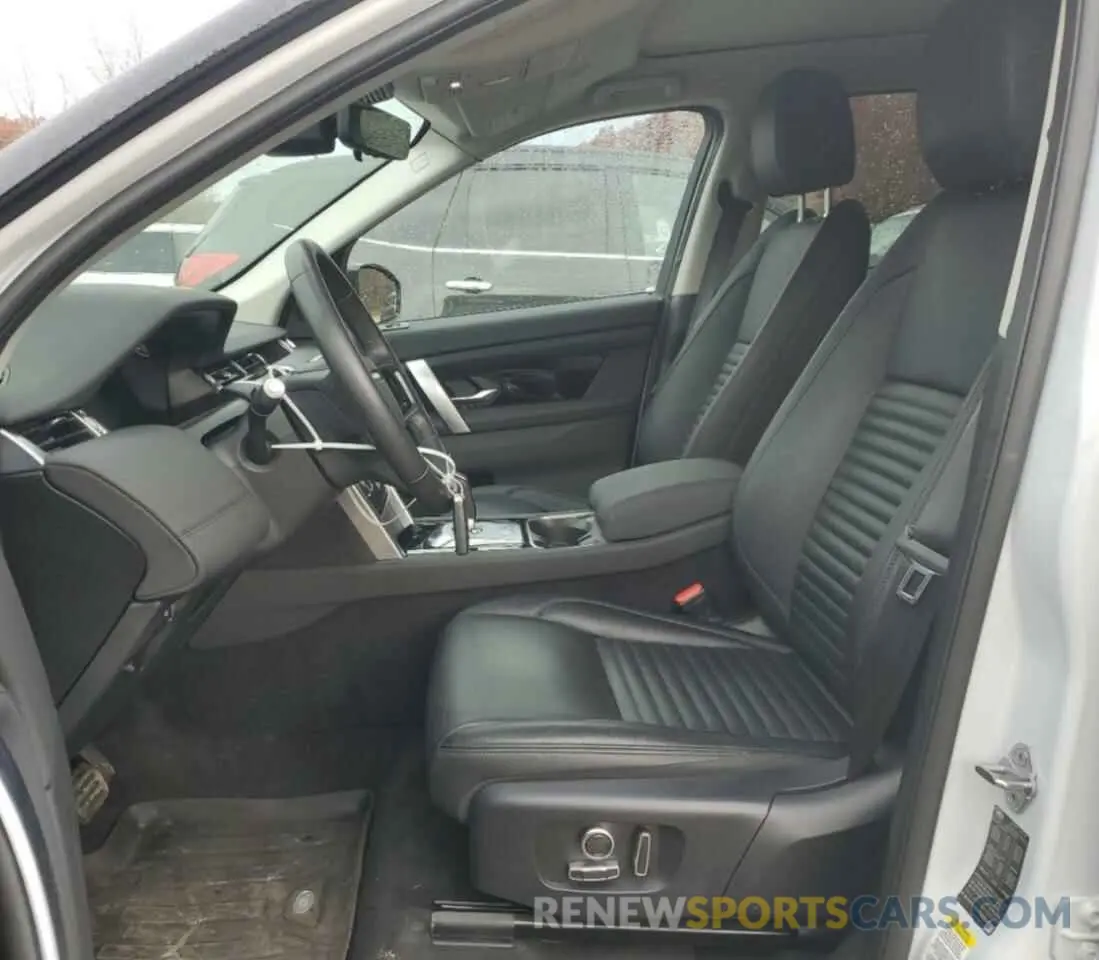 7 Photograph of a damaged car SALCJ2FX9MH900244 LAND ROVER DISCOVERY 2021