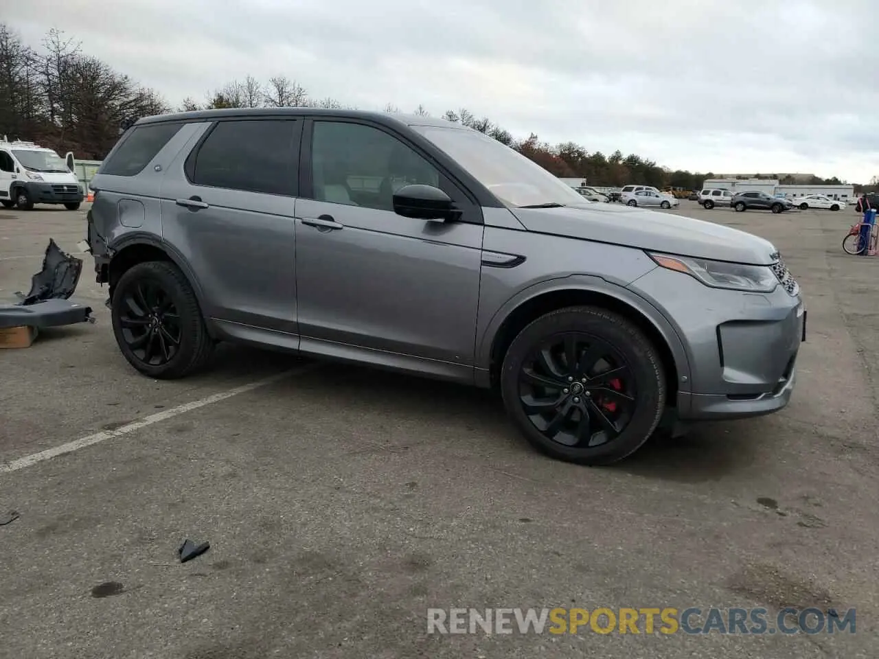 4 Photograph of a damaged car SALCL2FX9MH901470 LAND ROVER DISCOVERY 2021