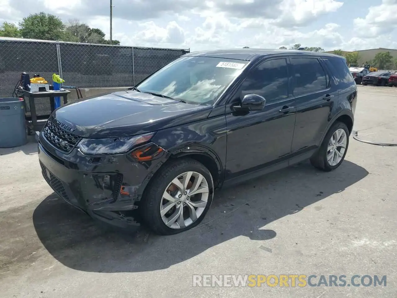 1 Фотография поврежденного автомобиля SALCP2FX5MH894151 LAND ROVER DISCOVERY 2021