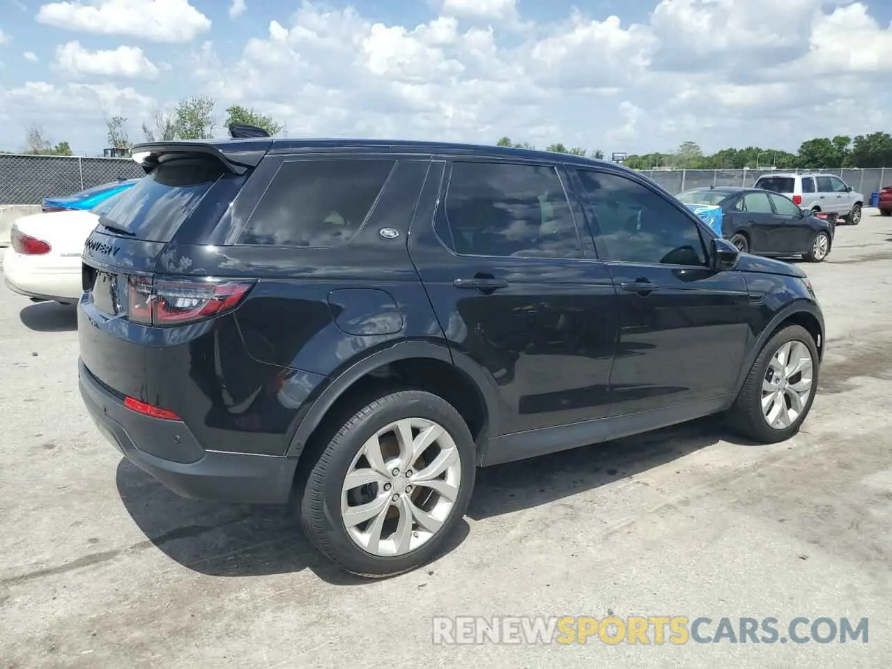 3 Фотография поврежденного автомобиля SALCP2FX5MH894151 LAND ROVER DISCOVERY 2021