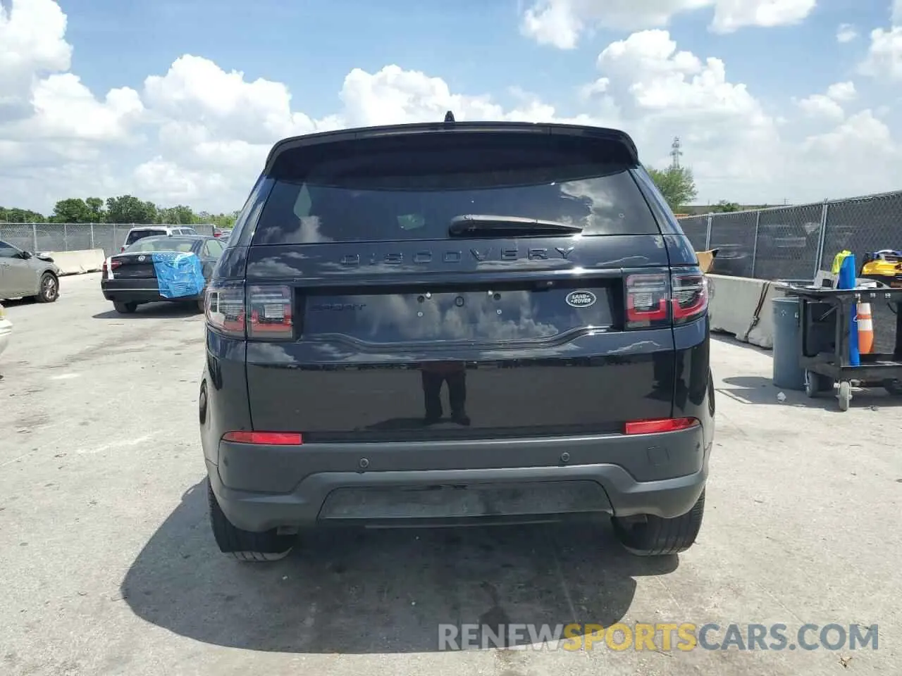 6 Фотография поврежденного автомобиля SALCP2FX5MH894151 LAND ROVER DISCOVERY 2021