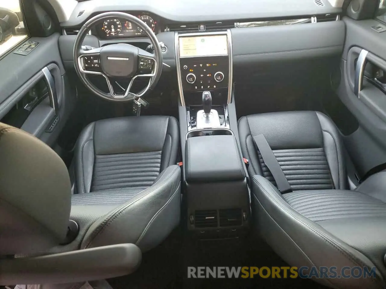 8 Фотография поврежденного автомобиля SALCP2FX5MH894151 LAND ROVER DISCOVERY 2021