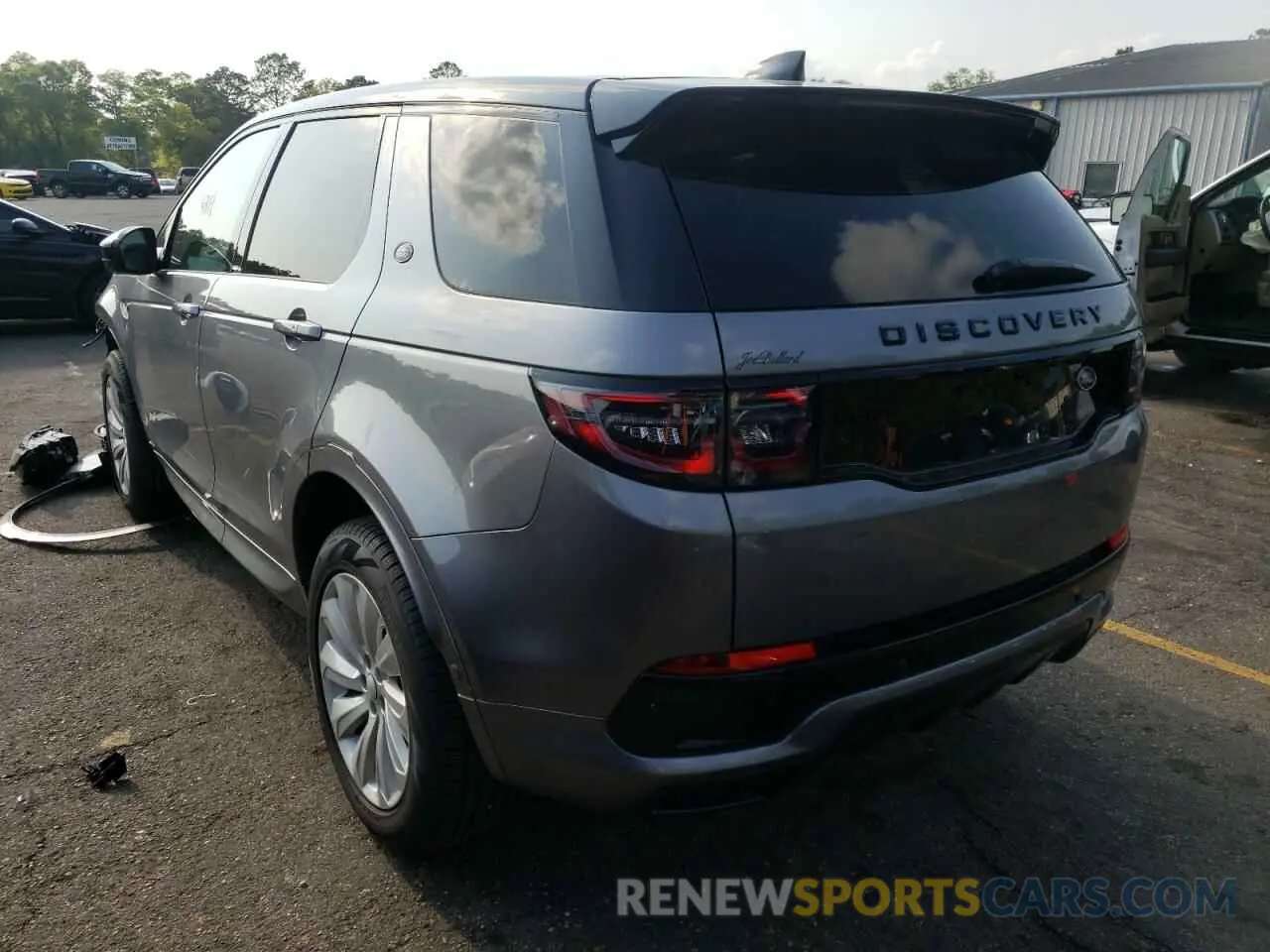 3 Photograph of a damaged car SALCT2FX0MH888284 LAND ROVER DISCOVERY 2021