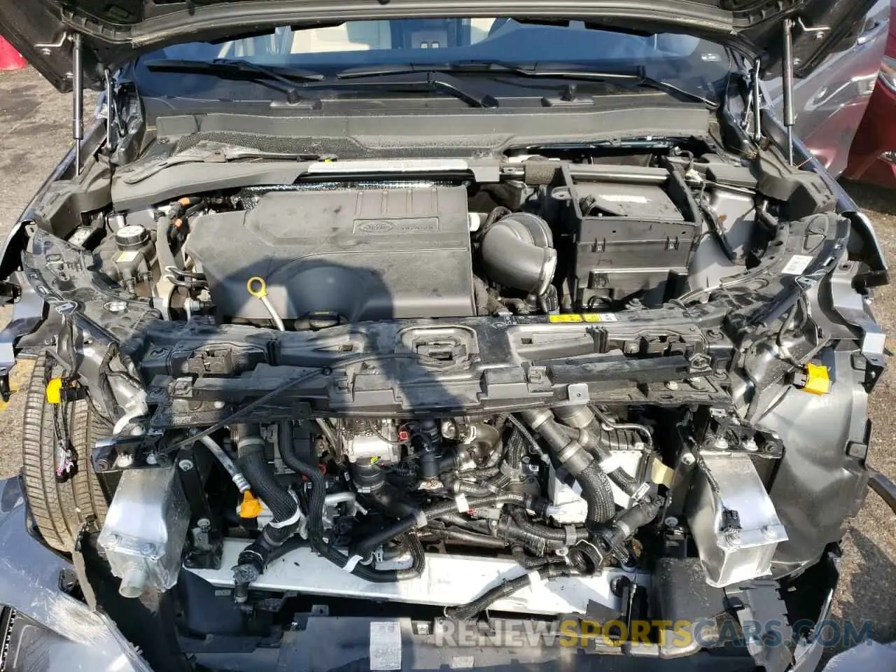 7 Photograph of a damaged car SALCT2FX0MH888284 LAND ROVER DISCOVERY 2021