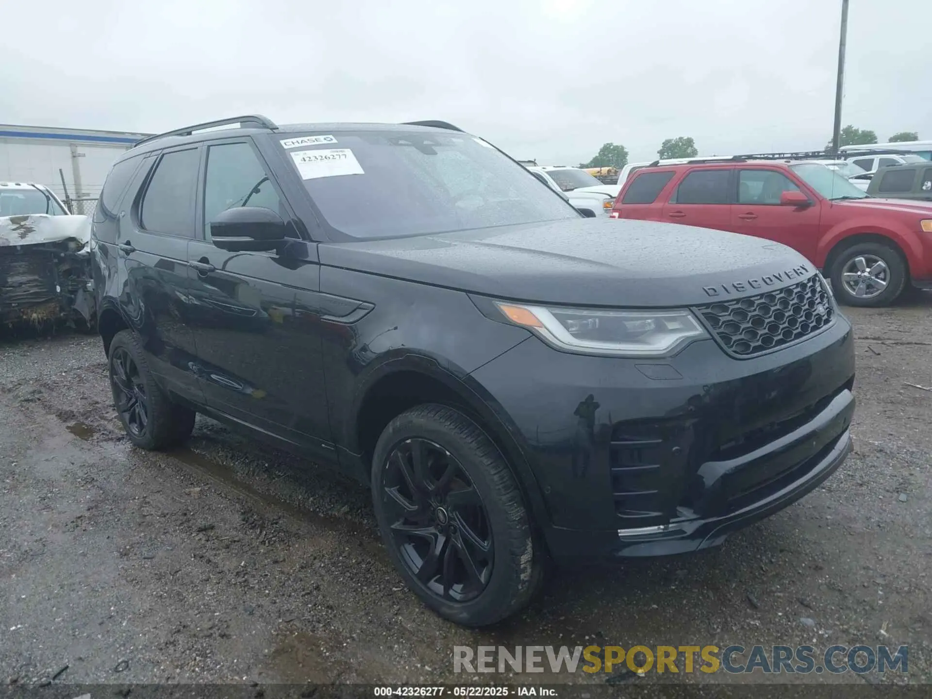1 Photograph of a damaged car SALRM4RU5M2452392 LAND ROVER DISCOVERY 2021