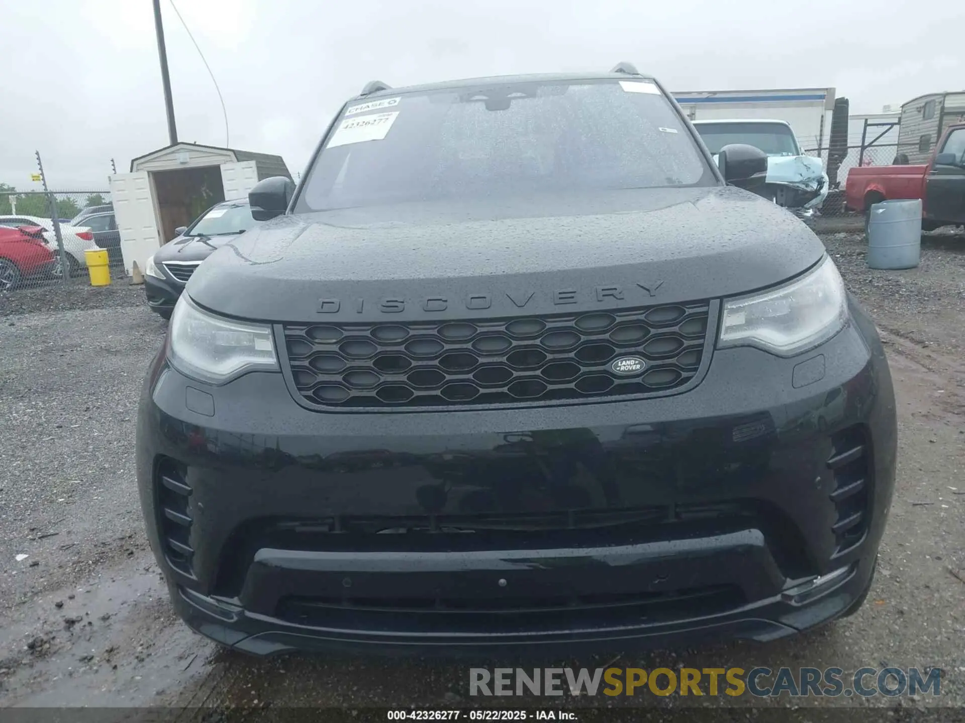 12 Photograph of a damaged car SALRM4RU5M2452392 LAND ROVER DISCOVERY 2021