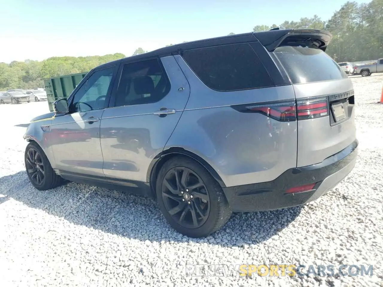 2 Photograph of a damaged car SALRT2RX4M2448979 LAND ROVER DISCOVERY 2021