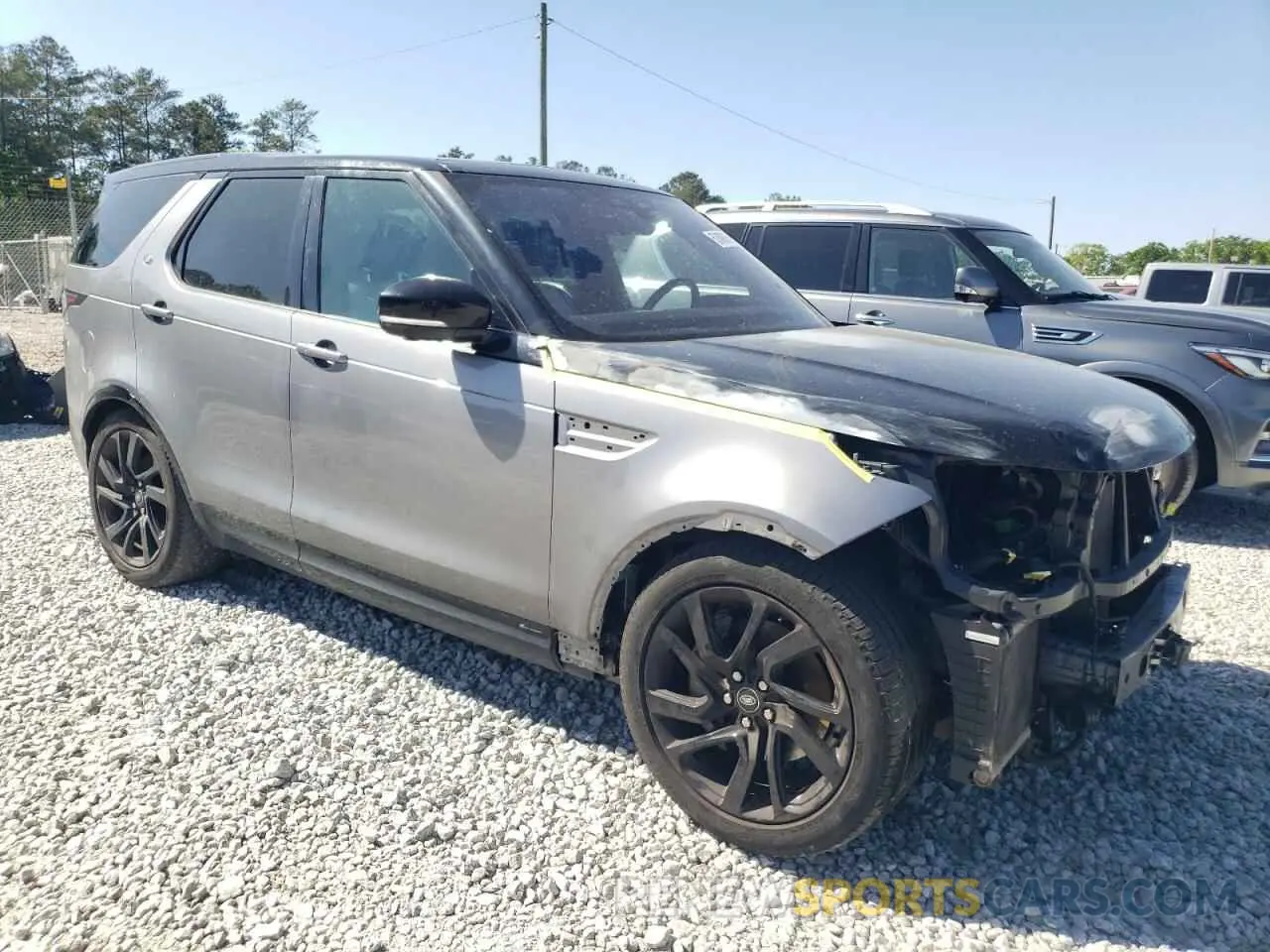 4 Photograph of a damaged car SALRT2RX4M2448979 LAND ROVER DISCOVERY 2021
