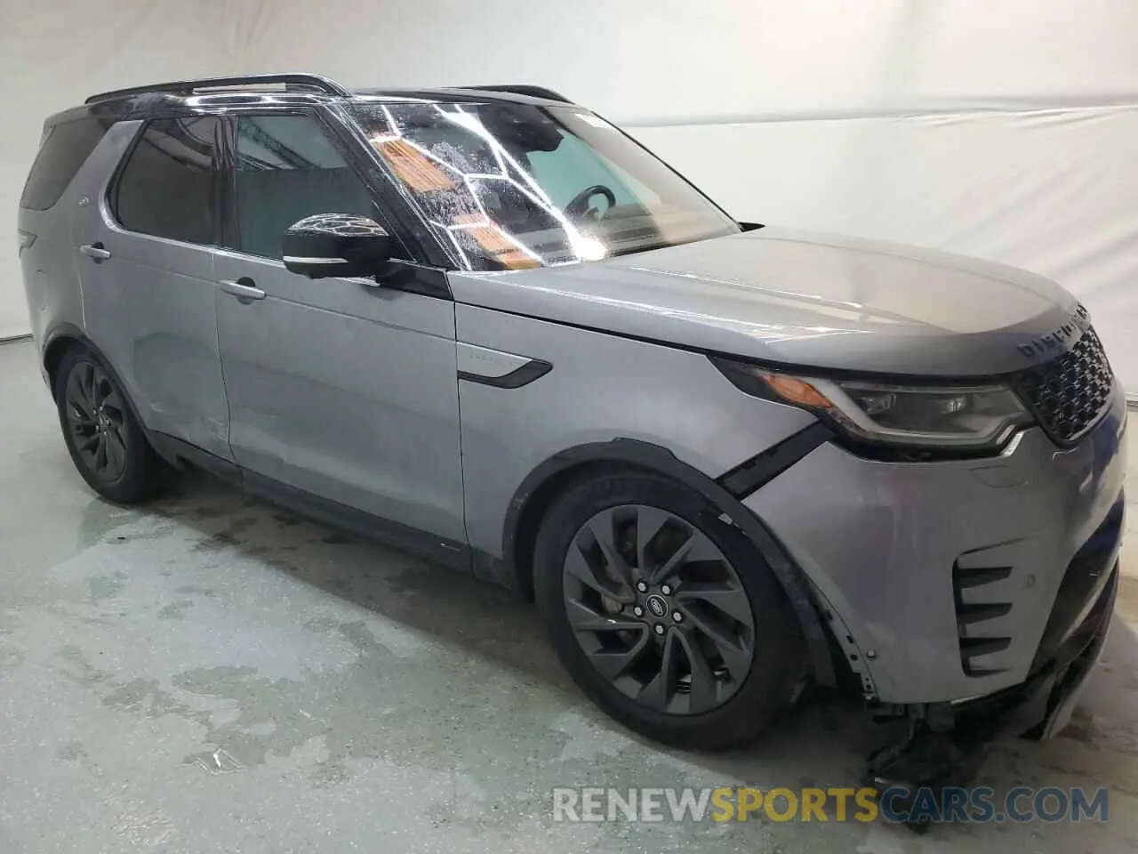 4 Фотография поврежденного автомобиля SALRT2RX7M2454520 LAND ROVER DISCOVERY 2021
